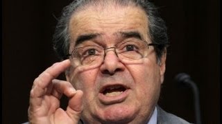 Justice Antonin Scalia Is A Joke [upl. by Aititel441]