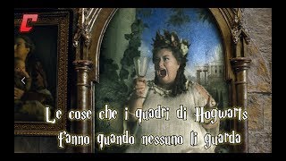 Dai meandri di Pottermore  quotLe cose che i quadri di Hogwarts fanno quando nessuno li guardaquot [upl. by Hermine]