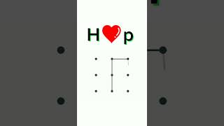 H❤P lock pattern lockpattern lockscreen HP lock pattern viralvideo lockpattern new [upl. by Herr]