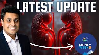 NEW TREATMENT to REDUCE PROTEIN LEAK and LOWER CREATININE American Kidney Week Update  नई दवाइयाँ [upl. by Rather564]