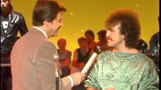 Dick Clark Interviews Matthew Wilder on American Bandstand 1984 [upl. by Riannon]