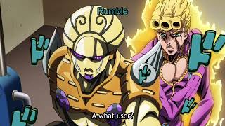 Giorno vs Bucciarati OST Only [upl. by Thury]