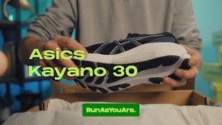 ASICS Kayano 30  Expert Footwear Review [upl. by Hacker]