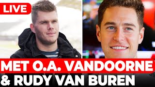 LIVE Goedemorgen GPFans met oa Stoffel Vandoorne en Rudy van Buren  GP van São Paulo [upl. by Norraa251]