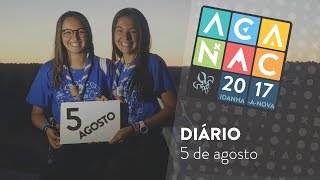 Dia 6  O Futuro és Tu  Acanac 2017 [upl. by Griswold]