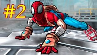 SpiderMan Unlimited играю 2 мобильная версия iOs [upl. by Initof]