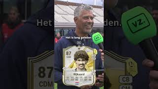 Frank Rijkaard moet altijd even wennen als hij zijn oude snor terugziet 😂👨🏽 rijkaard eafc fc25 [upl. by Roxanna]