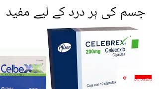 Celbex 200 MG Uses  Celecoxib 200 Msg capsule  Celbex tablet best pain killer [upl. by Icaj299]