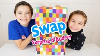 SWAP SURPRISE dAudrey  Cest encore Noël [upl. by Phyl]