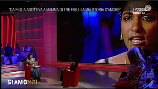 Siamo Noi  Sangeetha Bonaiti “La mia storia di adozione dall’India all’Italia” [upl. by Ahsait768]