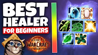 I Ranked Each WoW Healer HARDEST to EASIEST [upl. by Tereb]