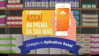 Chegou o Aplicativo Assaí [upl. by Ecyle]