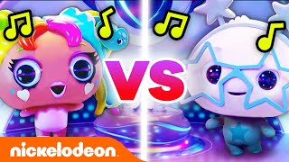 United by the Music SingOff Music Video 🎵 My Squishy Little Dumplings vs Pop Stars  Nickelodeon [upl. by Northington]