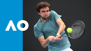 Bjorn Fratangelo v Gilles Simon match highlights 1R  Australian Open 2019 [upl. by Cosenza]