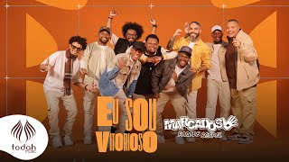 Eu Sou Vitorioso  Marcados Pagode Gospel Clipe [upl. by Descombes951]