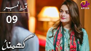 Ghamand  Episode 9  Aplus Dramas  Noman Ejaz Sunita Marshall Sadaf  Pakistani Dramas  AP1 [upl. by Cristina]