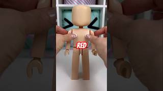 RED Avastars Doll Dressing asmr roblox doll [upl. by Mita]