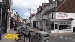 Whitstable Walk Town Centre amp Beach【4K】 [upl. by Ronoc]