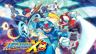 Final Mega Man X SeriesMega Man X 8 part 2 [upl. by Pratt]