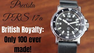 Precista PRS17a True British Royalty Only 100 pieces ever produced [upl. by Coad979]