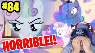 😱MALA HERMANA 😱  🐴 Reaccionando a MY LITTLE PONY 🐴 E19 T4 [upl. by Pepe490]