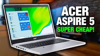 Acer Aspire 5 Review 2024  Best Budget Laptop of 2024  Must Watch Before Buying [upl. by Aleuqahs978]