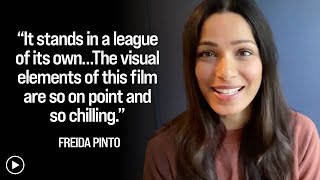 Freida Pinto announces THE SHINING [upl. by Ycrep]