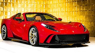 Ferrari 812 GTS by NOVITEC N LARGO Close Up  4K Video [upl. by Llemor]