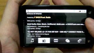 Motorola Defy de Personal Argentina Review [upl. by Titos330]