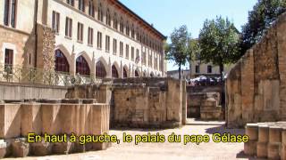 1 LAbbaye de CLUNY SaôneetLoire 2011wmv [upl. by Lleder]