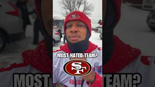 What team do San Francisco 49ers fans HATE MOST 49ers cowboys bills nfl shorts [upl. by Ainavi]