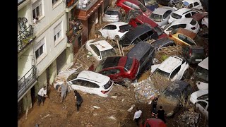 INONDATIONS GRAVES EN ESPAGNE  AU MOINS 100 MORTS [upl. by Sairahcaz]