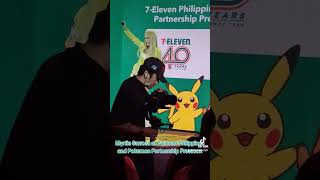 Showbiz News  7Eleven Philippines and Pokemon Presscon Hosted by Myrtle Sarrosa [upl. by Nyvets]