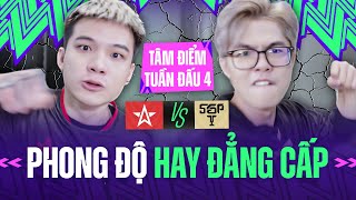 1S VS SGP PHONG ĐỘ HAY ĐẲNG CẤP  TÂM ĐIỂM TUẦN 4  ĐTDV MÙA XUÂN 2024 [upl. by Hahnert]