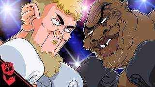 Jake Paul knocks out Mike Tyson [upl. by Aldredge997]