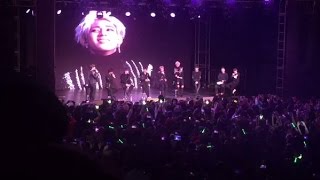 170123 GOT7 fan meeting in Washington DC Part 1  Fancam [upl. by Anoyek2]