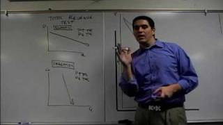 Elastic and Inelastic Demand for Monopolies Micro Topic 41 Part 2 of 2 [upl. by Benildis]