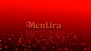 Geneve  Mentira Official Lyrics Video [upl. by Ccasi]