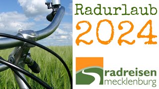 2024 Radurlaub  aktuelle Reiseangebote  Fahrradreisen für entspannte Individualisten [upl. by Frank]