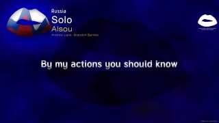 Alsou Solo Russia Eurovision Song Contest 2000 [upl. by Schoenberg812]