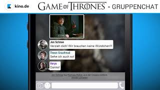 GAME OF THRONES  Gruppenchat [upl. by Cheria]