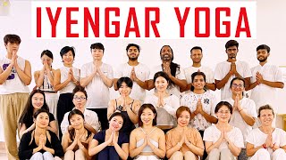 Discover the SECRET to Daily Iyengar Yoga Practice in Just 91 Minutes [upl. by Stoops]