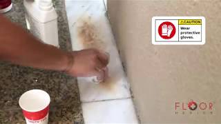 embedded stain removal process [upl. by Sterrett]