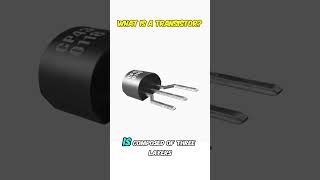 What is a Transistor How does Transistor work Pin Configuration transistor transistors [upl. by Esineg]