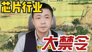 中國芯片板塊遭遇美國禁令，有何影響？中國芯片半導體產業何去何從？中国芯片板块遭遇美国禁令，有何影响？中国芯片半导体产业何去何从？ [upl. by Stichter]