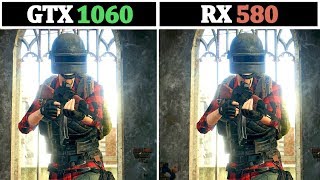 STOCKOC GTX 1060 vs STOCKOC RX 580  Tested 15 Games [upl. by Noevart]