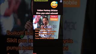 VINCENT TAN TAK quotGOYANGquot U MOBILE DI BOIKOT NETIZEN TERPALING T20 ‼️shorts [upl. by Stargell543]