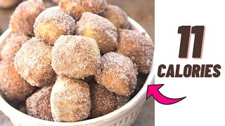 Low calorie cinnamon sugar pretzel bites [upl. by Annaynek63]