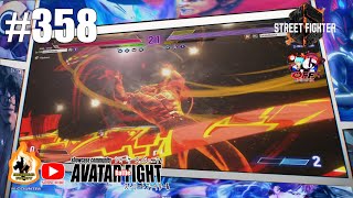 Street fighter 6スト6  AvatarBattleFight  358 [upl. by Jeremy538]