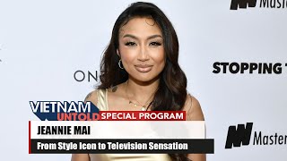 Jeannie Mai From Style Icon to Television Sensation [upl. by Meredithe124]